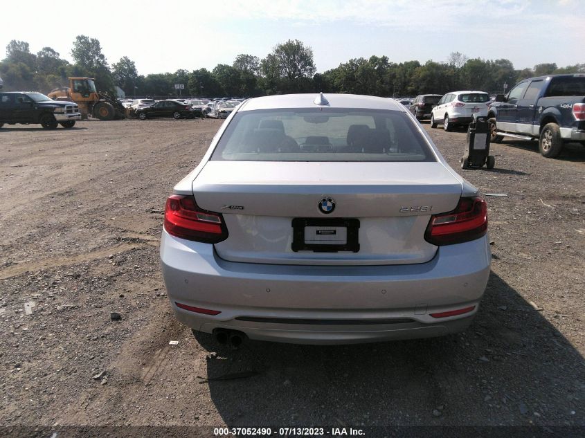2016 BMW 2 SERIES 228I XDRIVE - WBA1G9C50GV726527