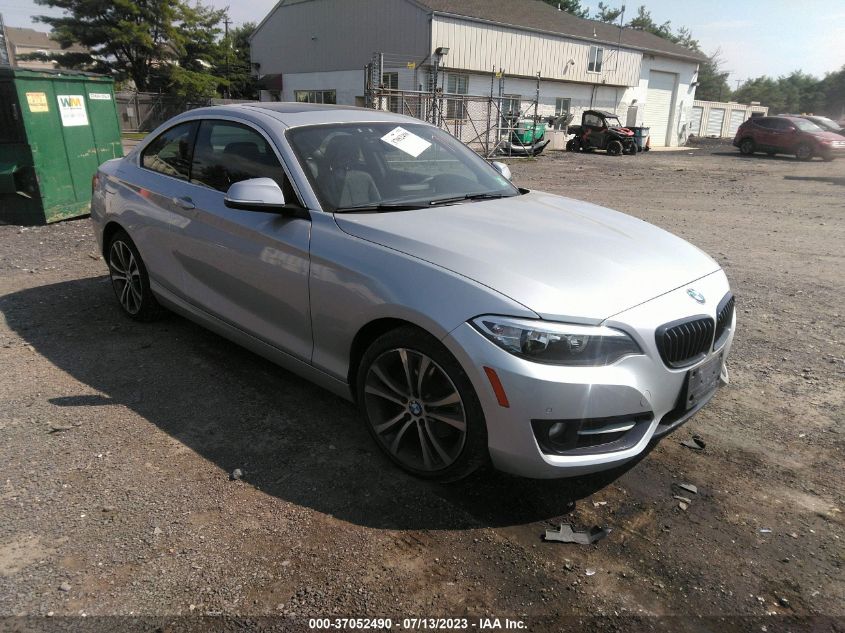 2016 BMW 2 SERIES 228I XDRIVE - WBA1G9C50GV726527