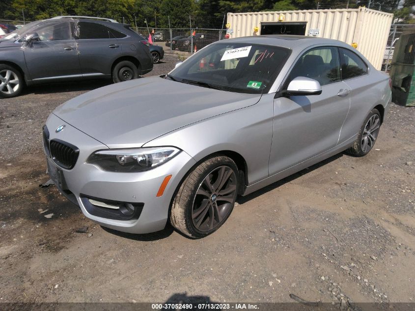 2016 BMW 2 SERIES 228I XDRIVE - WBA1G9C50GV726527