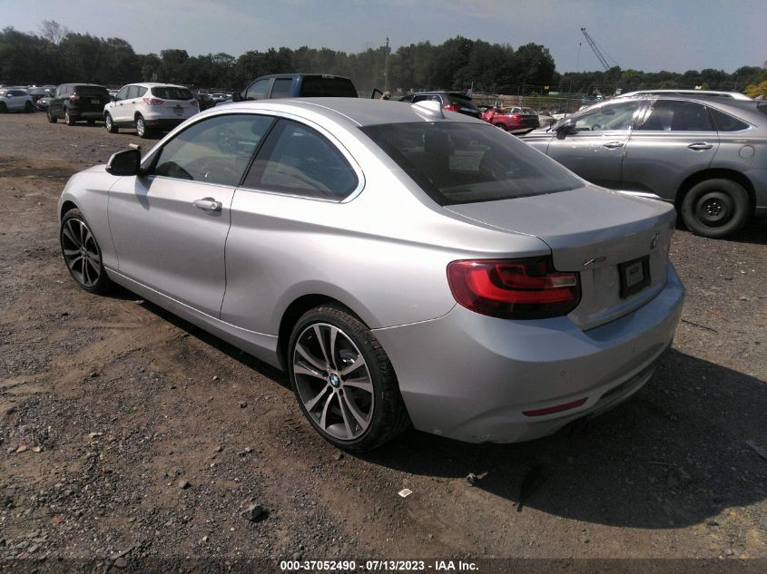 2016 BMW 2 SERIES 228I XDRIVE - WBA1G9C50GV726527