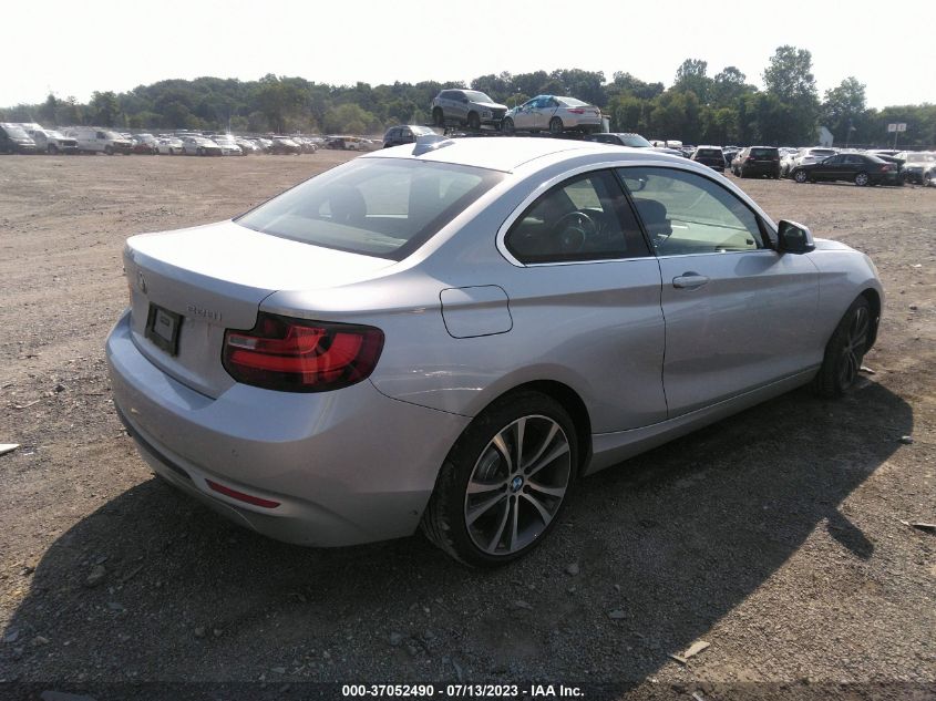 2016 BMW 2 SERIES 228I XDRIVE - WBA1G9C50GV726527