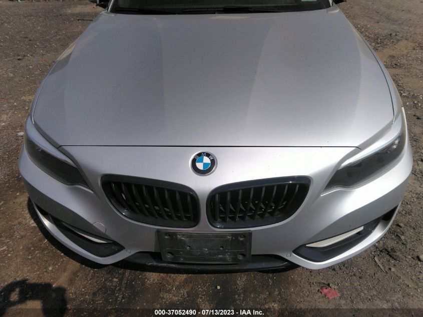 2016 BMW 2 SERIES 228I XDRIVE - WBA1G9C50GV726527