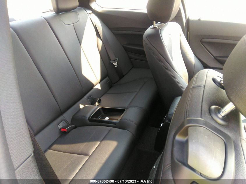 2016 BMW 2 SERIES 228I XDRIVE - WBA1G9C50GV726527