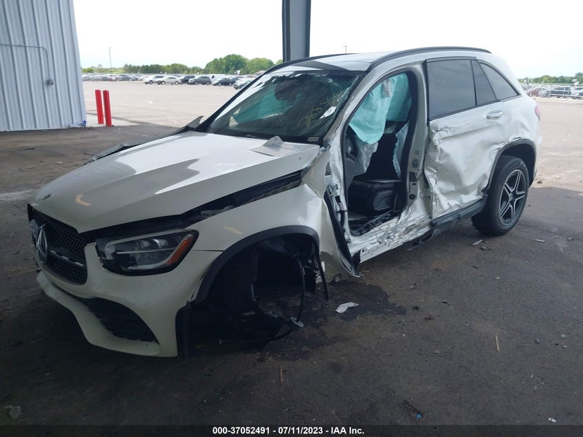 VIN WDC0G8EBXLF732541 2020 MERCEDES-BENZ GLC GLC 300