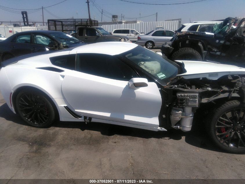 2019 CHEVROLET CORVETTE Z06 1LZ - 1G1YP2D67K5601462