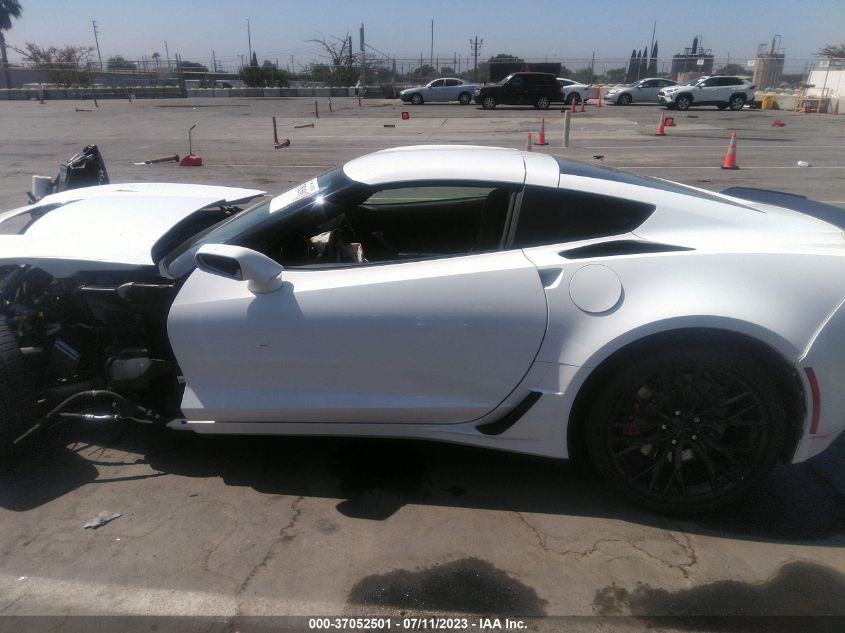 2019 CHEVROLET CORVETTE Z06 1LZ - 1G1YP2D67K5601462