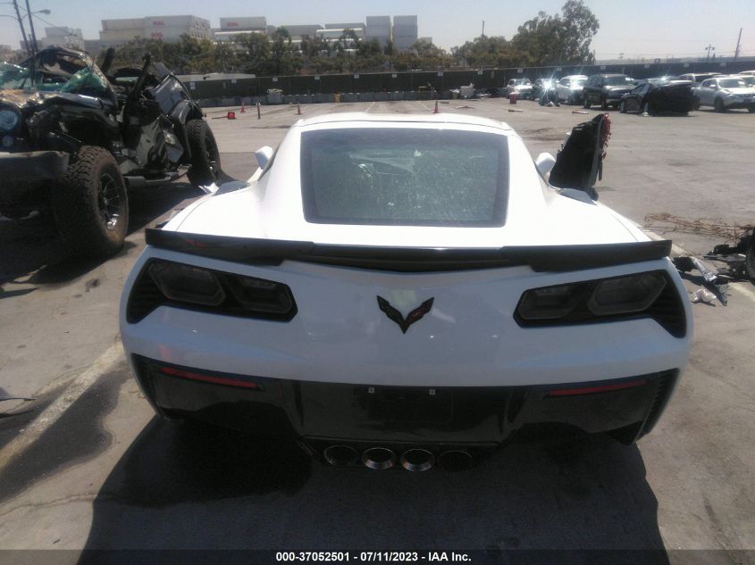 2019 CHEVROLET CORVETTE Z06 1LZ - 1G1YP2D67K5601462