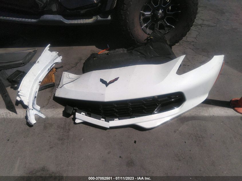 2019 CHEVROLET CORVETTE Z06 1LZ - 1G1YP2D67K5601462