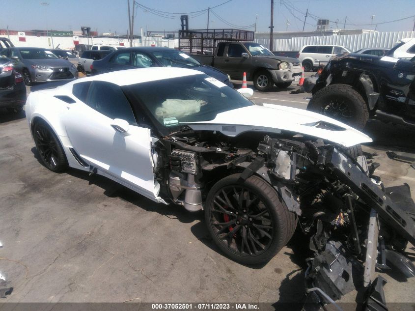 2019 CHEVROLET CORVETTE Z06 1LZ - 1G1YP2D67K5601462