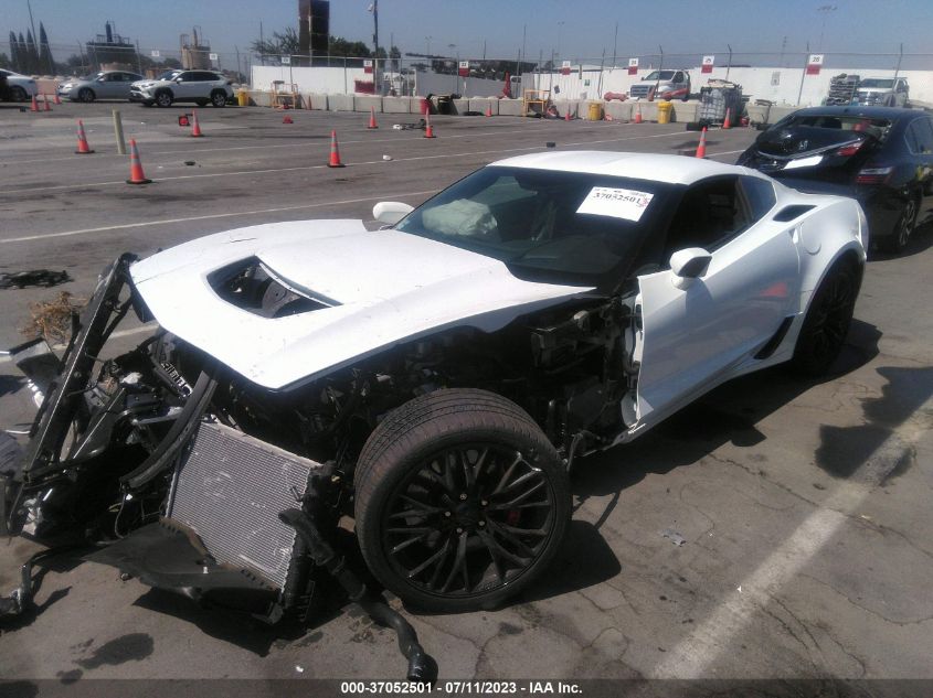 2019 CHEVROLET CORVETTE Z06 1LZ - 1G1YP2D67K5601462