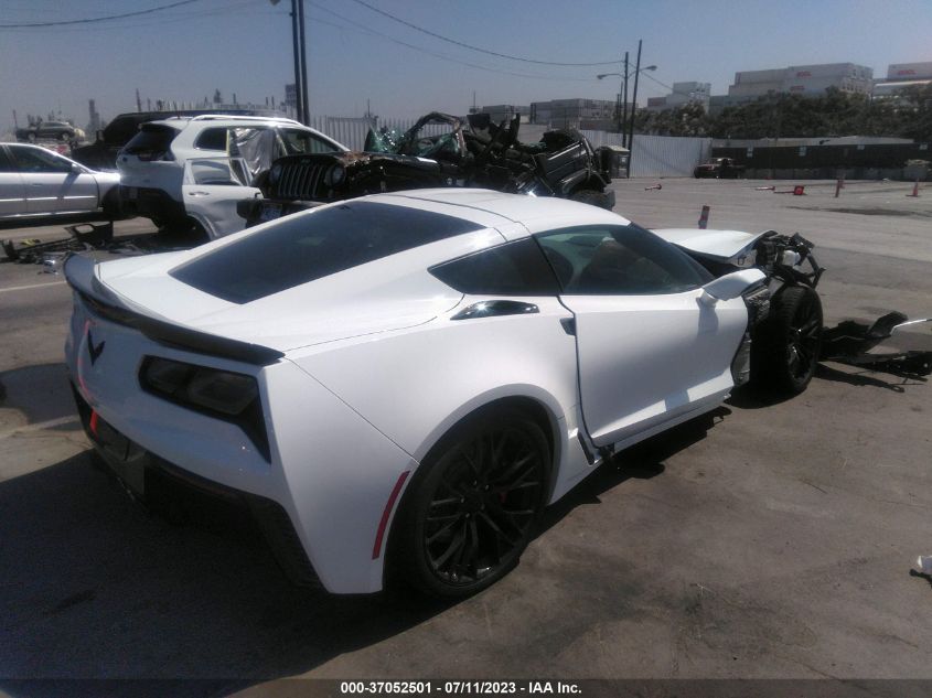 2019 CHEVROLET CORVETTE Z06 1LZ - 1G1YP2D67K5601462