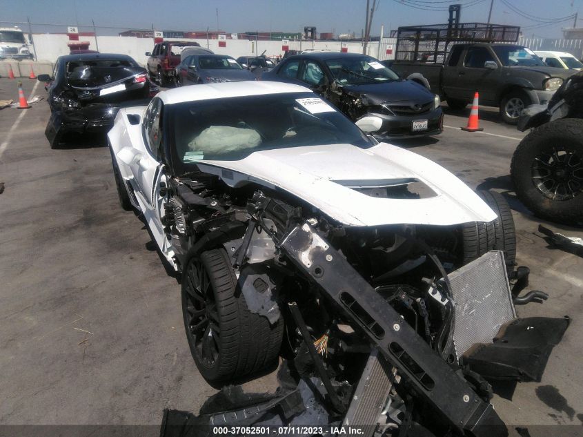 2019 CHEVROLET CORVETTE Z06 1LZ - 1G1YP2D67K5601462