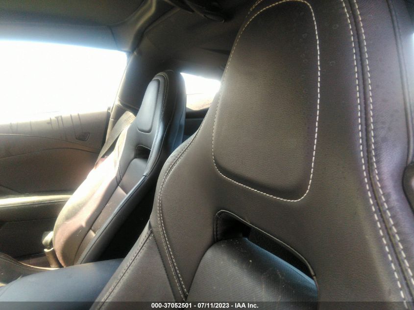 2019 CHEVROLET CORVETTE Z06 1LZ - 1G1YP2D67K5601462