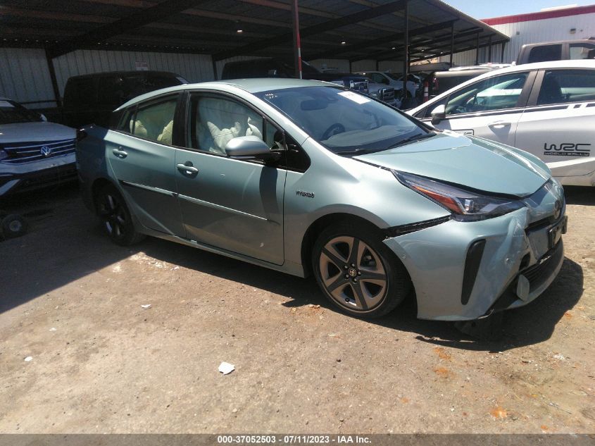2020 TOYOTA PRIUS L ECO/LE/XLE/LIMITED - JTDKARFUXL3113333