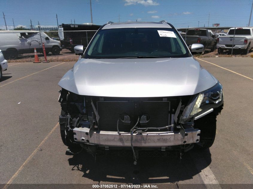 2017 NISSAN PATHFINDER PLATINUM - 5N1DR2MM0HC621471
