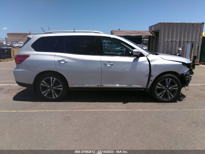 2017 NISSAN PATHFINDER PLATINUM - 5N1DR2MM0HC621471
