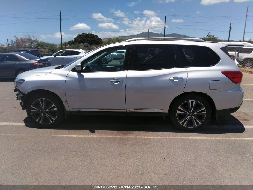 2017 NISSAN PATHFINDER PLATINUM - 5N1DR2MM0HC621471