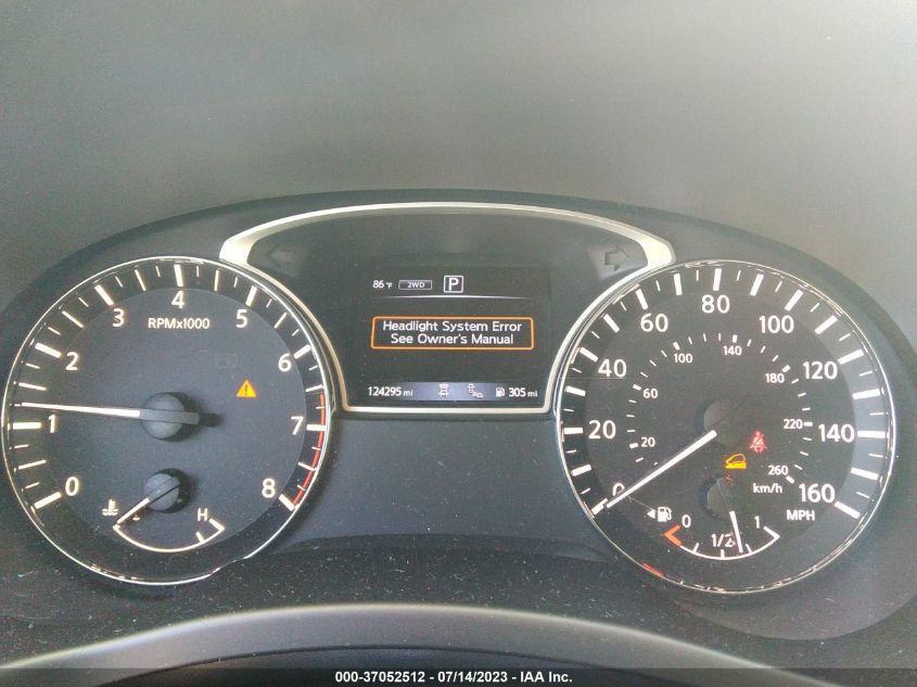 2017 NISSAN PATHFINDER PLATINUM - 5N1DR2MM0HC621471