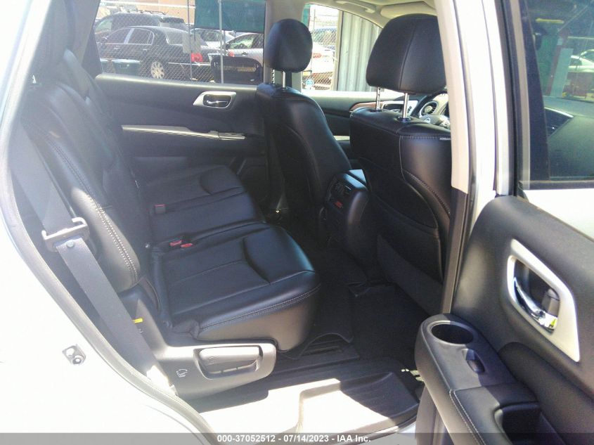 2017 NISSAN PATHFINDER PLATINUM - 5N1DR2MM0HC621471
