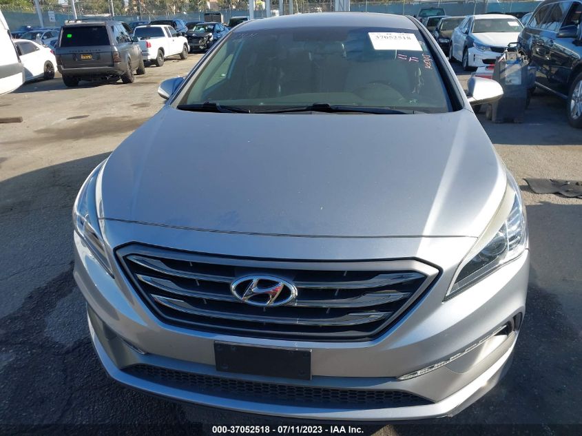 2017 HYUNDAI SONATA SPORT/LIMITED - 5NPE34AB1HH441297