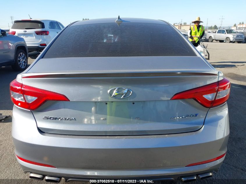 2017 HYUNDAI SONATA SPORT/LIMITED - 5NPE34AB1HH441297