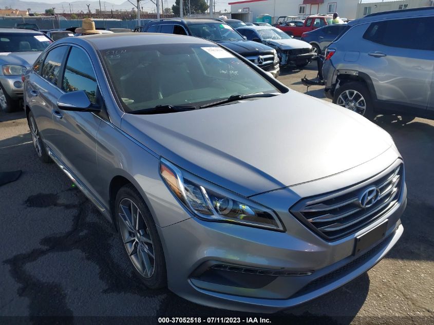 2017 HYUNDAI SONATA SPORT/LIMITED - 5NPE34AB1HH441297