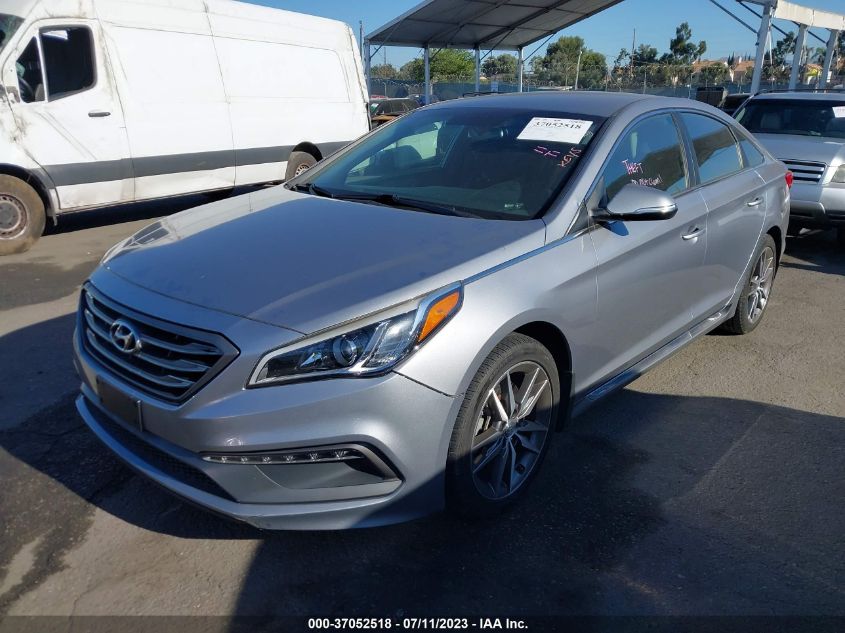 2017 HYUNDAI SONATA SPORT/LIMITED - 5NPE34AB1HH441297