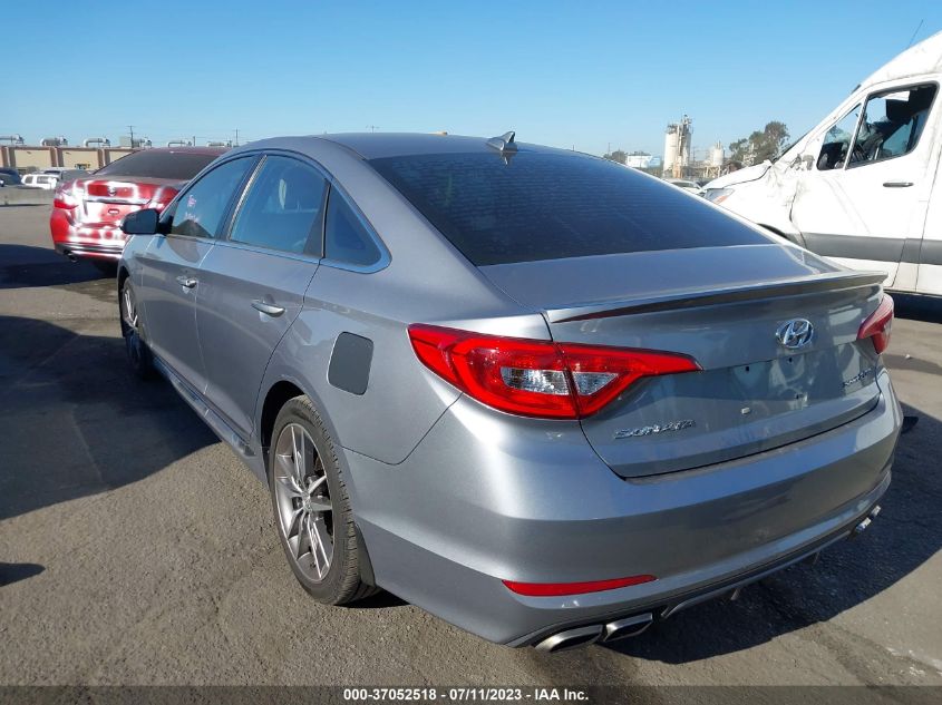 2017 HYUNDAI SONATA SPORT/LIMITED - 5NPE34AB1HH441297