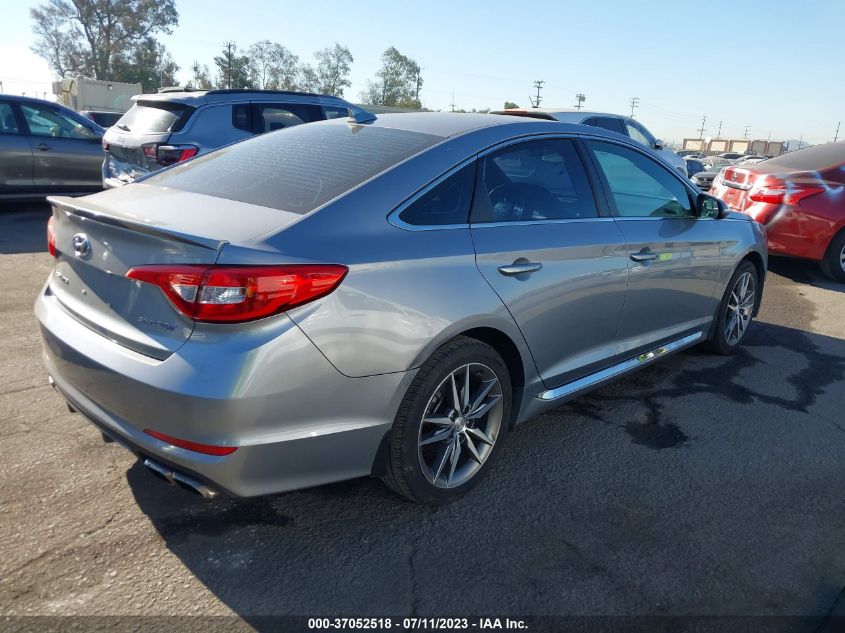 2017 HYUNDAI SONATA SPORT/LIMITED - 5NPE34AB1HH441297