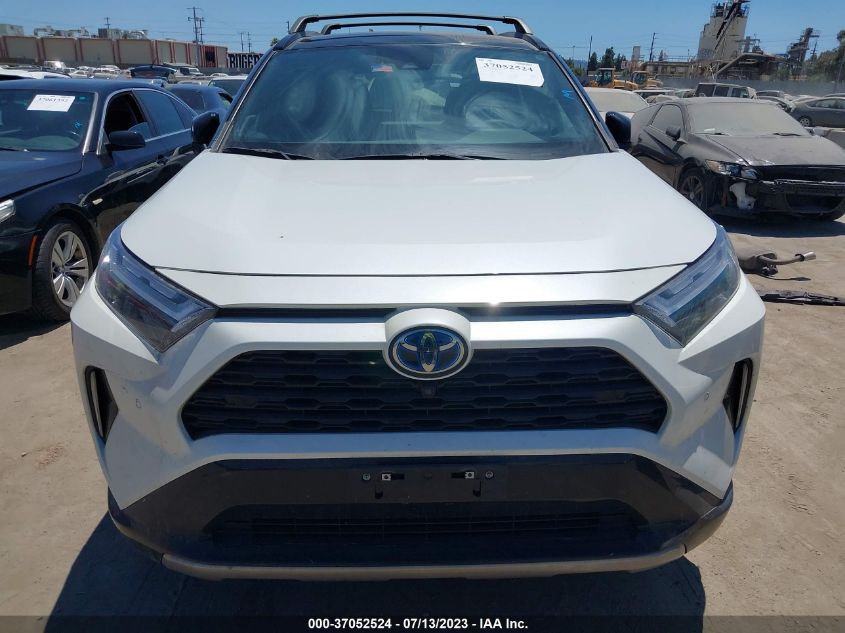 2022 TOYOTA RAV4 HYBRID XSE - 4T3E6RFVXNU074962