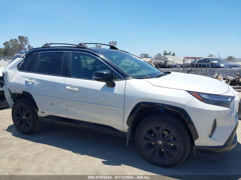 2022 TOYOTA RAV4 HYBRID XSE - 4T3E6RFVXNU074962