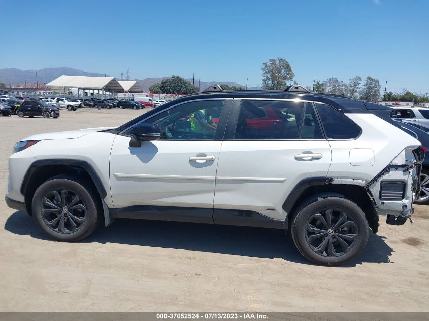 2022 TOYOTA RAV4 HYBRID XSE - 4T3E6RFVXNU074962