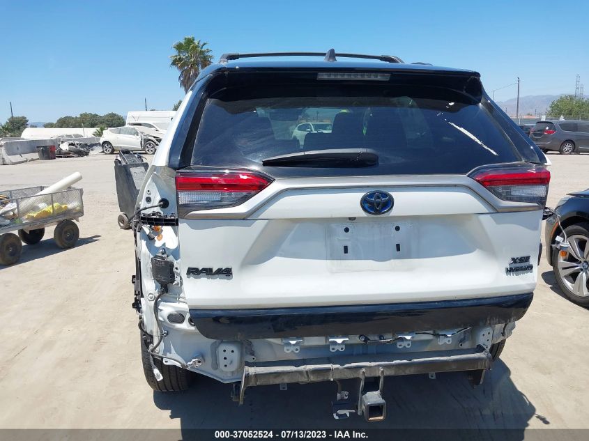2022 TOYOTA RAV4 HYBRID XSE - 4T3E6RFVXNU074962
