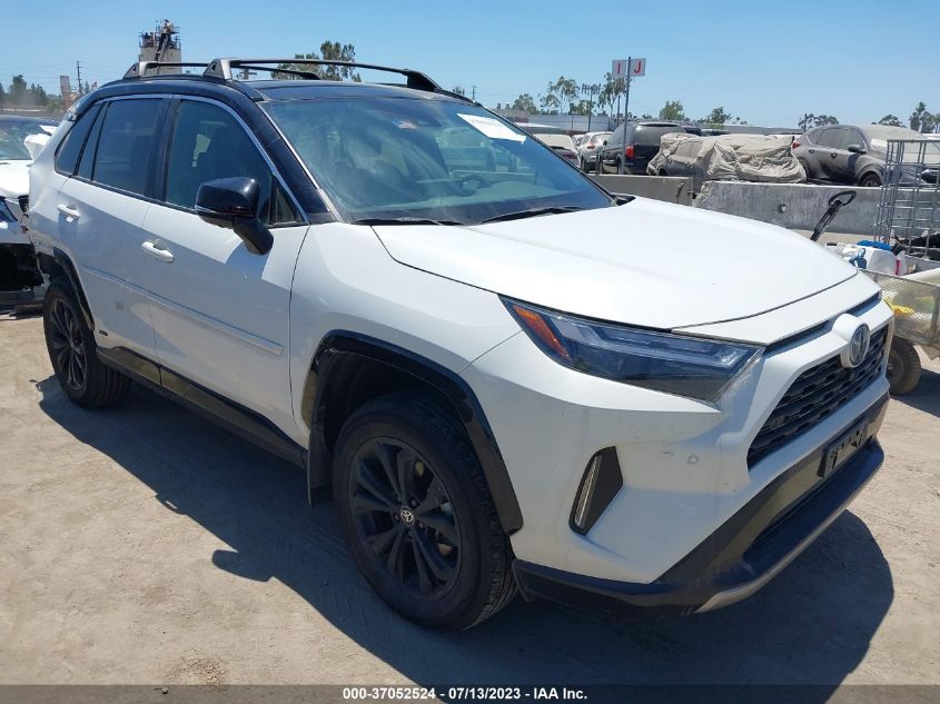 2022 TOYOTA RAV4 HYBRID XSE - 4T3E6RFVXNU074962