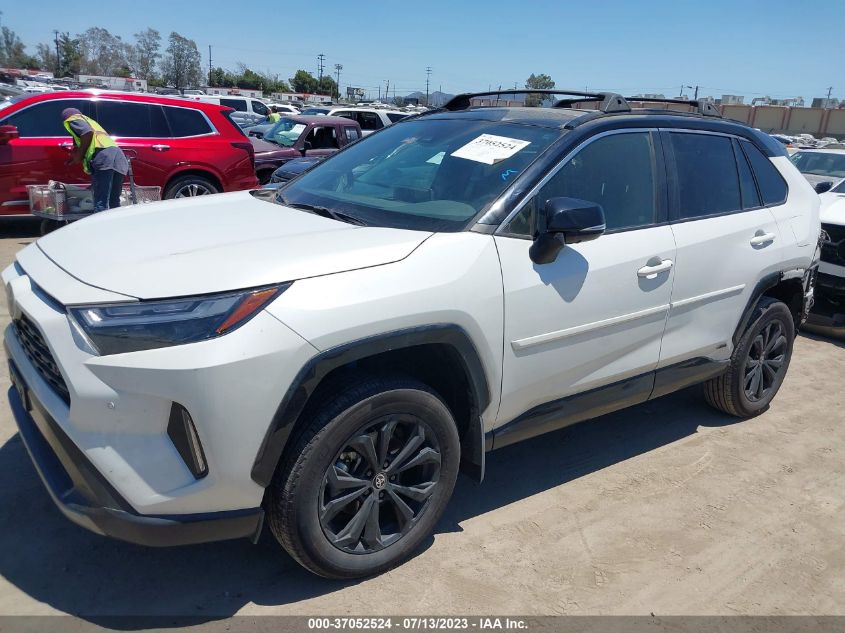 2022 TOYOTA RAV4 HYBRID XSE - 4T3E6RFVXNU074962