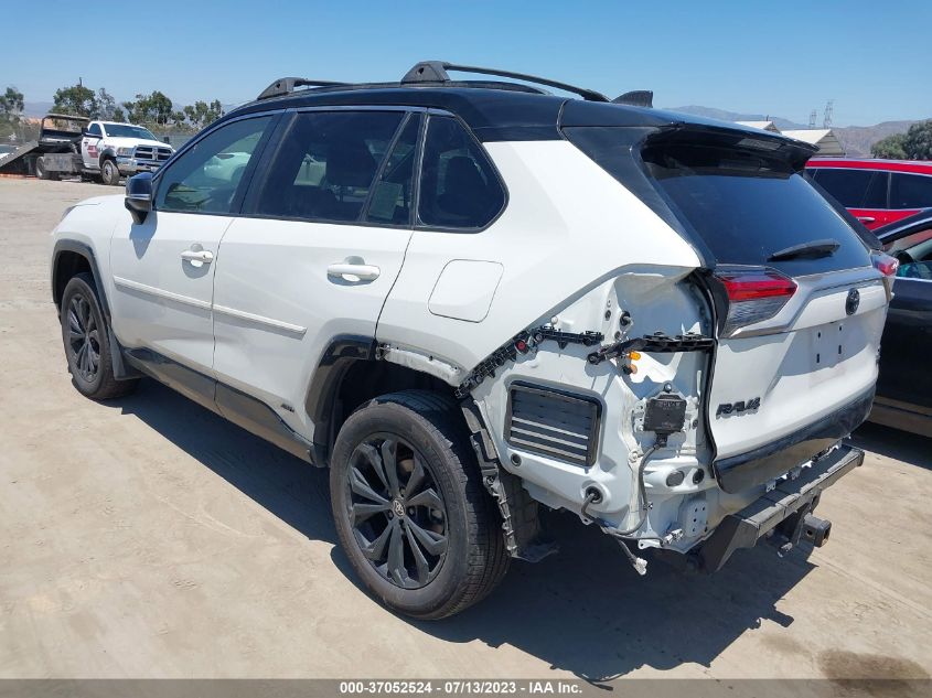 2022 TOYOTA RAV4 HYBRID XSE - 4T3E6RFVXNU074962
