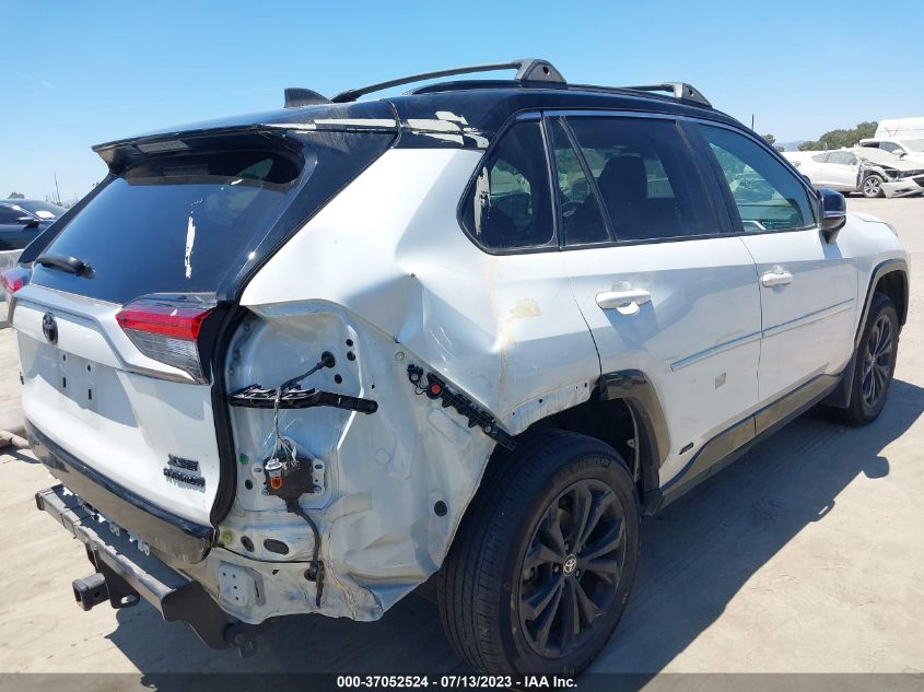 2022 TOYOTA RAV4 HYBRID XSE - 4T3E6RFVXNU074962