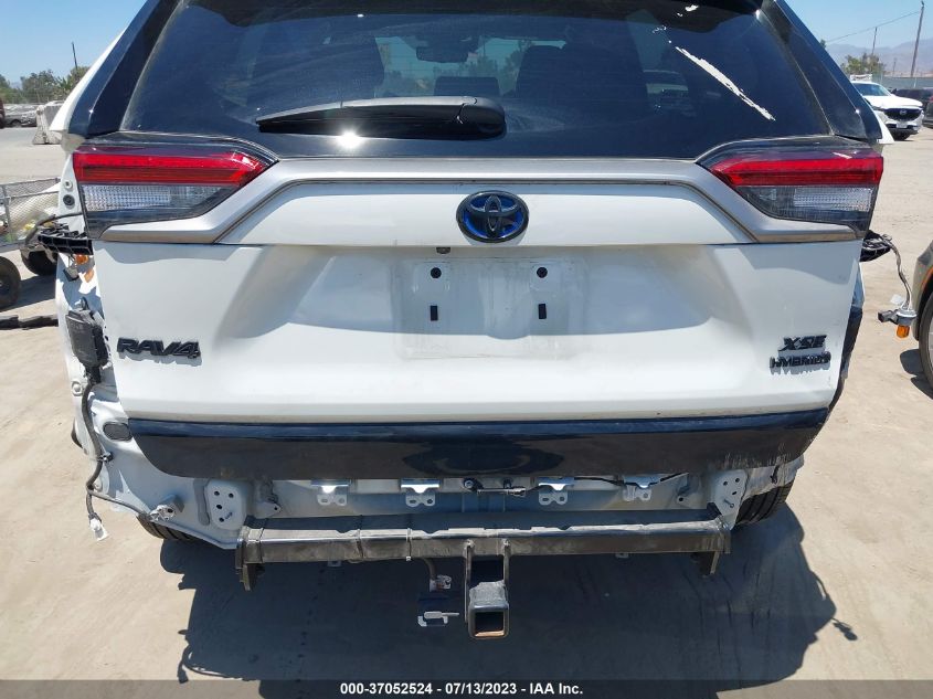 2022 TOYOTA RAV4 HYBRID XSE - 4T3E6RFVXNU074962