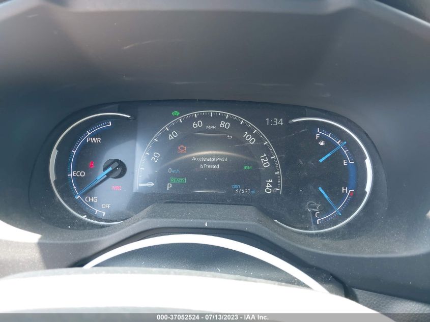 2022 TOYOTA RAV4 HYBRID XSE - 4T3E6RFVXNU074962