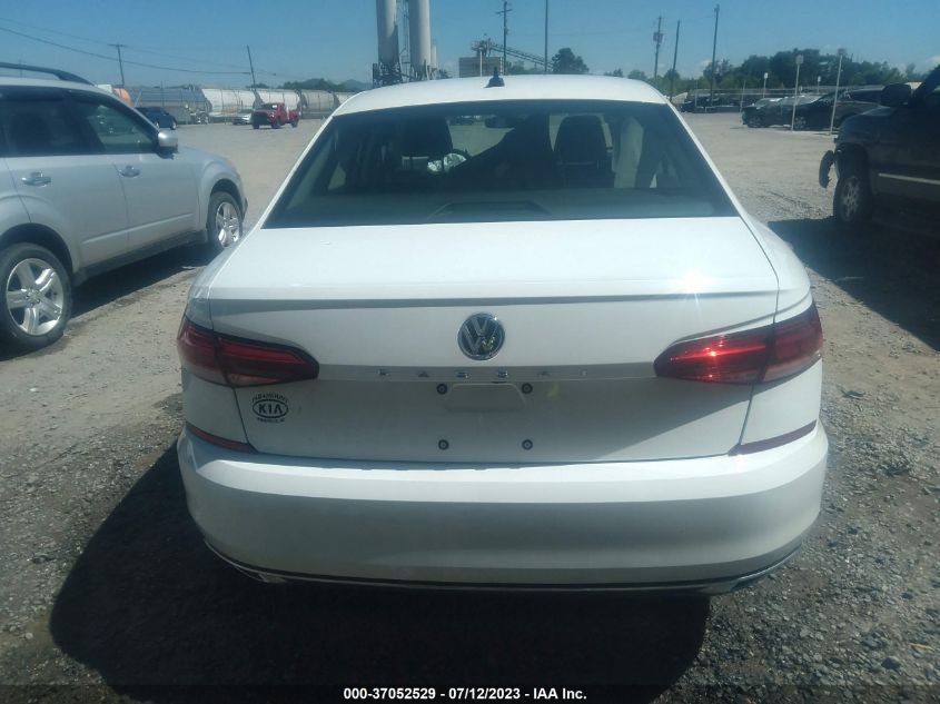 2020 VOLKSWAGEN PASSAT 2.0T SE - 1VWSA7A3XLC015287