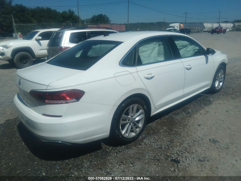 2020 VOLKSWAGEN PASSAT 2.0T SE - 1VWSA7A3XLC015287