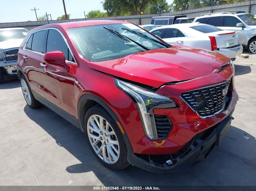 1GYAZAR41KF150344 Cadillac XT4 FWD LUXURY