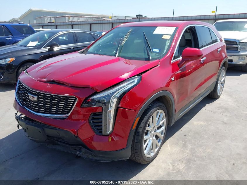 1GYAZAR41KF150344 Cadillac XT4 FWD LUXURY 2