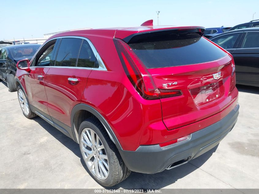 1GYAZAR41KF150344 Cadillac XT4 FWD LUXURY 3