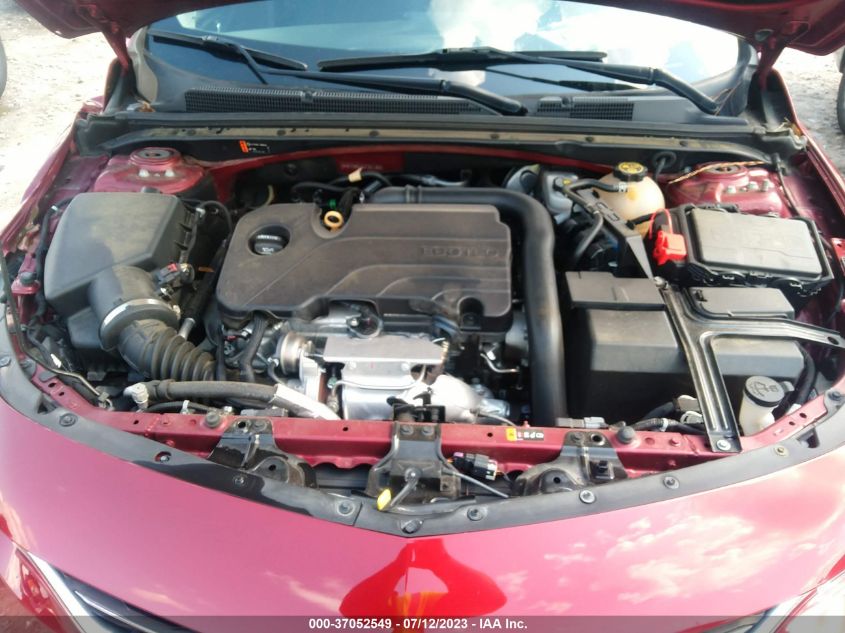 2018 CHEVROLET MALIBU LT - 1G1ZD5ST6JF261785