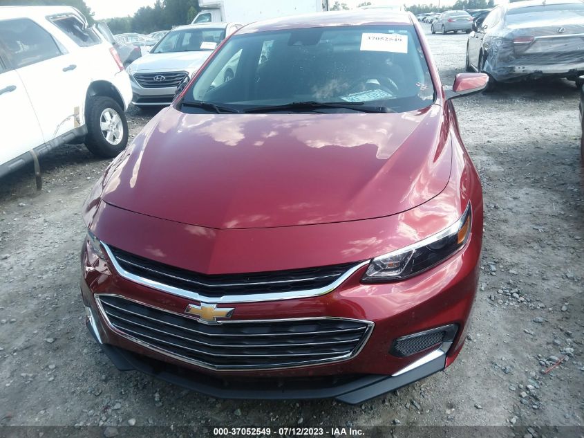 2018 CHEVROLET MALIBU LT - 1G1ZD5ST6JF261785