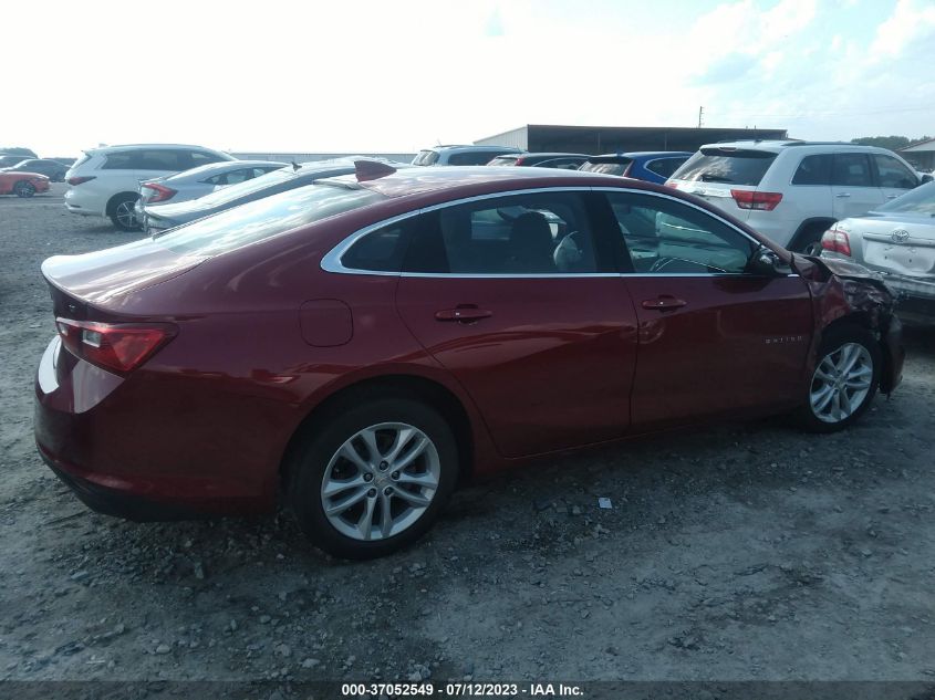 2018 CHEVROLET MALIBU LT - 1G1ZD5ST6JF261785