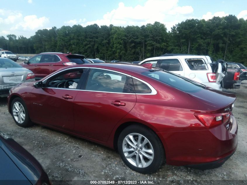 2018 CHEVROLET MALIBU LT - 1G1ZD5ST6JF261785