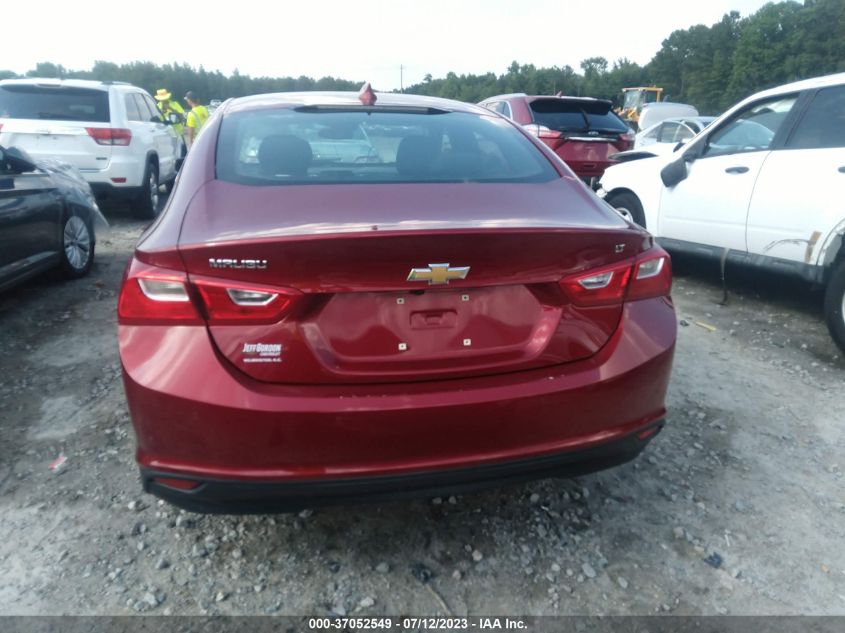 2018 CHEVROLET MALIBU LT - 1G1ZD5ST6JF261785