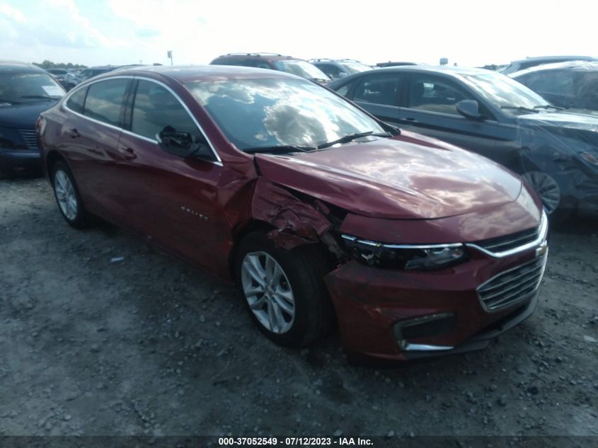 2018 CHEVROLET MALIBU LT - 1G1ZD5ST6JF261785
